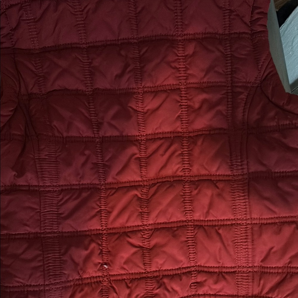 Red Quilted Jacket - Picture 4 of 5